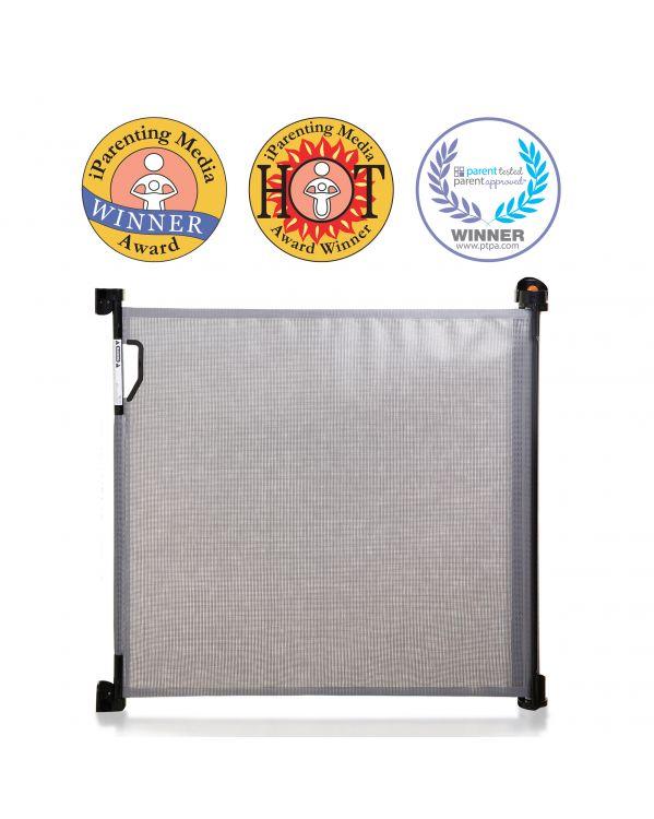 Dreambaby Retractable Stair GateGrey Little'Uns Retail Ltd